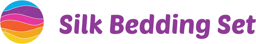 Mulberry Silk Comforter Logo - Hypoallergenic silk bedding for temperature regulation.