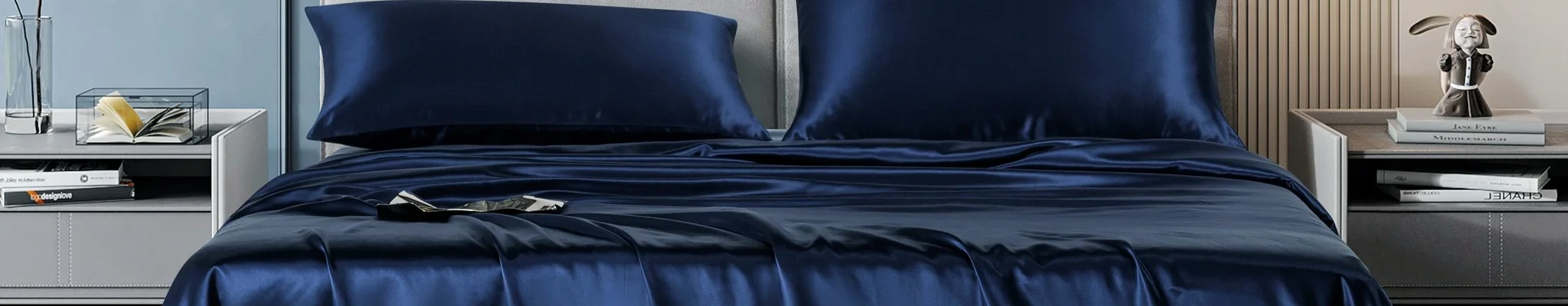Silk bedding set and mulberry silk comforter - Premium silk duvet and quilt collection